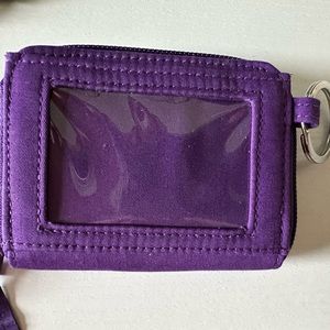 Very Bradley Petite Zip Around Wallet